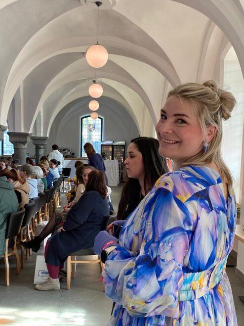 Lesereise Caroline Sprott