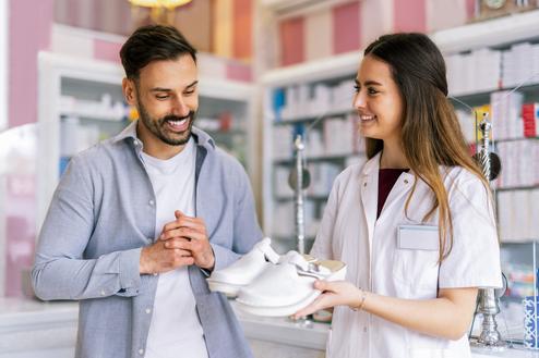 Einzelhandelskaufmann Schuhe